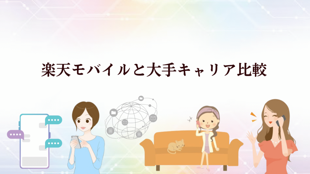 楽天モバイル乗り換え(MNP)特におすすめRakuten最強プラン4大キャンペーンを徹底解説!最適チャートも♪