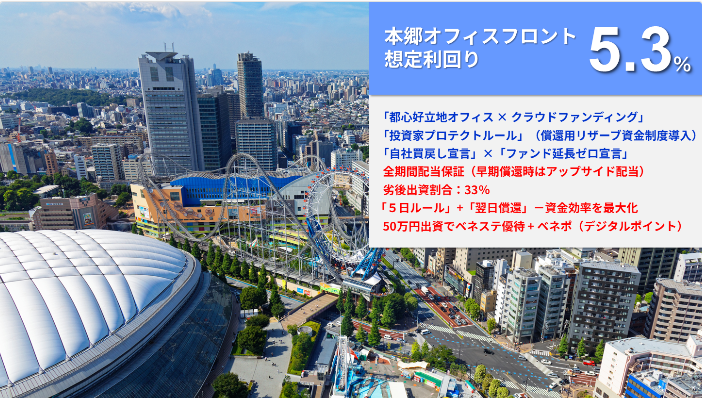 【緊急速報！10月20日まで】らくたま新ファンド大特集♪新投資家プロテクトルールで守られた安心投資＋ベネステ優待！